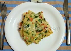火腿蔬菜鸡蛋煎饼