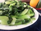 猪油炒青菜的做法[图]