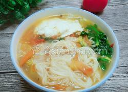 蔬菜汤面条