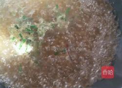 小白菜金丝汤的做法图解5