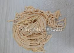 手工面