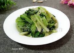 蒜蓉生菜
