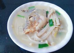 金针菇鱼头汤