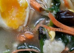 木耳肉丝汤