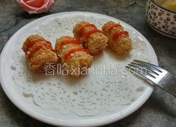 油炸燕麦香蕉