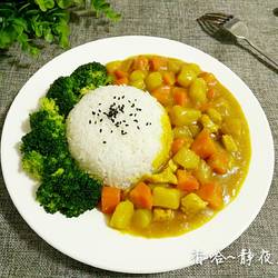 鸡肉咖喱饭的做法[图]