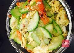 角瓜鸡蛋（辣味）的做法图解6
