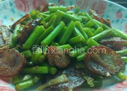 蒜台香肠