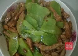 莴笋炒肉的做法图解7