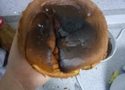 第一次失败的6寸戚风一蛋糕