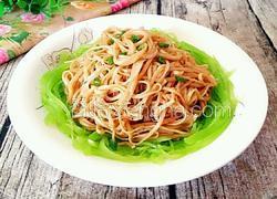 黑胡椒拌面