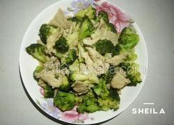 西兰花炒肉