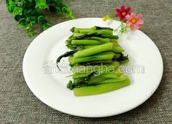 蒜蓉菜心