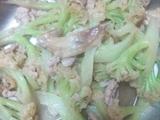 瘦肉椰菜花