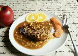 平安夜香煎蜂蜜鸡扒