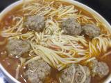 番茄丸子面