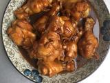红烧甜味鸡翅根