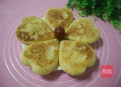 小米面牛奶发面饼的做法图解10