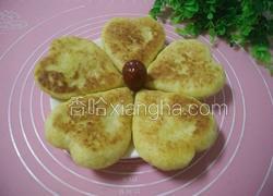 小米面牛奶发面饼
