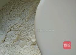 小米面牛奶发面饼的做法图解3