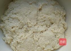 小米面牛奶发面饼的做法图解4