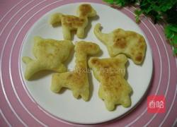 小米面牛奶发面饼的做法图解11