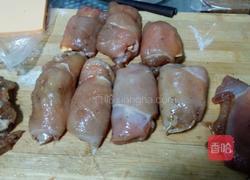 爆浆鸡肉卷（配俄式酸乳瓜）的做法图解11