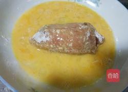 爆浆鸡肉卷（配俄式酸乳瓜）的做法图解13