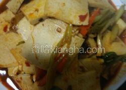 小炒千页豆腐