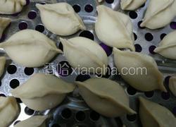 芹菜猪肉馅饺子