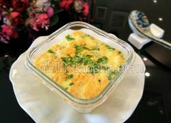 咸鸭蛋豆腐蒸蛋羹
