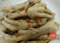 凉拌鸡爪的做法图解5