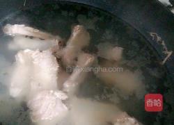 炖排骨 笋炒肉 五谷米糊的做法图解1