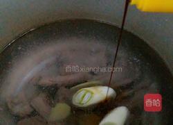 炖排骨 笋炒肉 五谷米糊的做法图解5