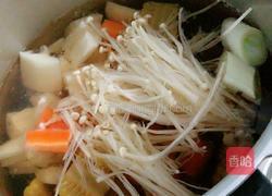 炖排骨 笋炒肉 五谷米糊的做法图解6