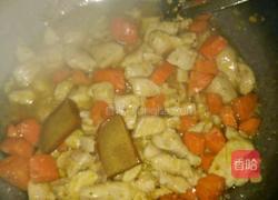 咖喱鸡肉饭的做法图解6