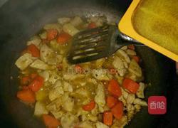 咖喱鸡肉饭的做法图解7