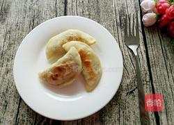 米饺煎饺(香菇腊肉马蹄米饭馅)的做法图解13