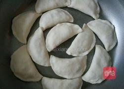 米饺煎饺(香菇腊肉马蹄米饭馅)的做法图解11