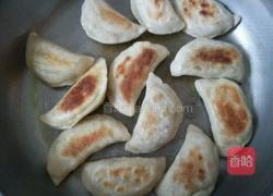 米饺煎饺(香菇腊肉马蹄米饭馅)的做法图解12