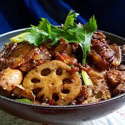 麻辣干锅鸡的做法[图]