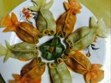 金鱼蒸饺