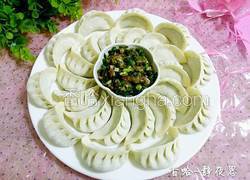 韭菜猪肉馅饺子