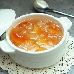 木瓜炖银耳