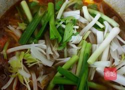 芹菜青蒜水煮肉片的做法图解4