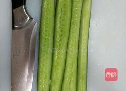 凉拌青瓜的做法图解2