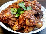 东北酱大骨棒