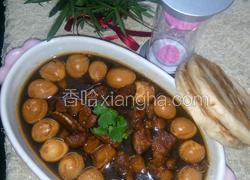 红烧肉鹌鹑蛋