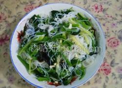 菠菜拌粉丝