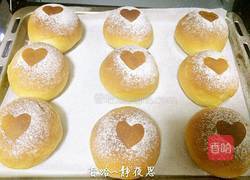 爱心小面包的做法图解18